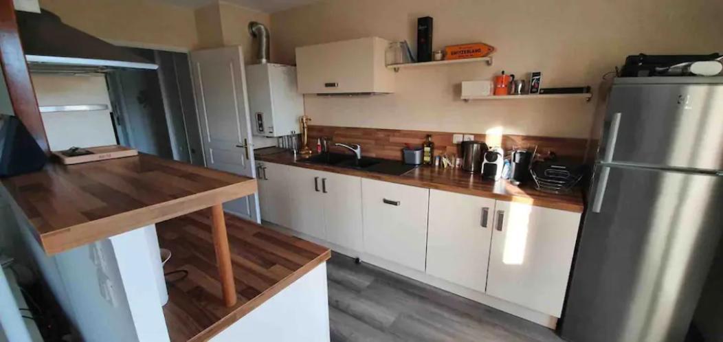 Tichnich Appartement - 2 Bedrooms - 1 Min Away From Train Station Annemasse Exterior photo