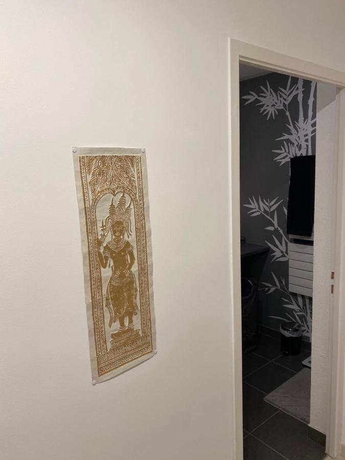 Tichnich Appartement - 2 Bedrooms - 1 Min Away From Train Station Annemasse Exterior photo